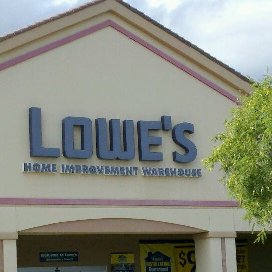 lowes on higley and the 60