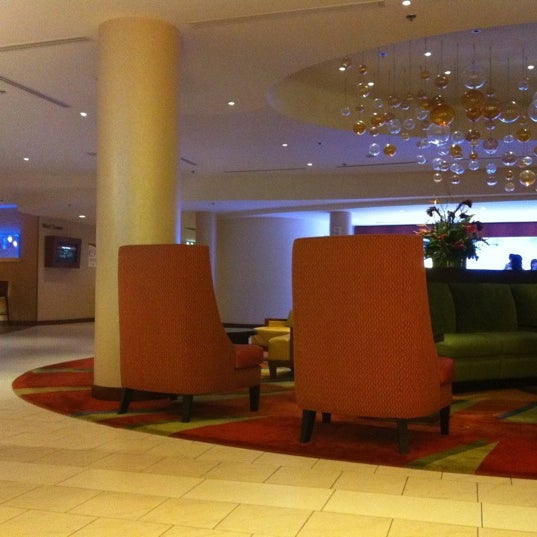 Photo taken at Courtyard by Marriott Miami Airport by Carol T. on 8/14/2011