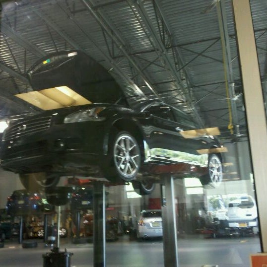 Photo taken at Pinebelt Nissan of Keyport by Louis D. on 9/17/2011