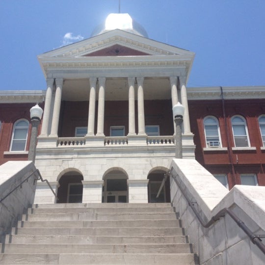 Gasconade County Courthouse Courthouse in Hermann