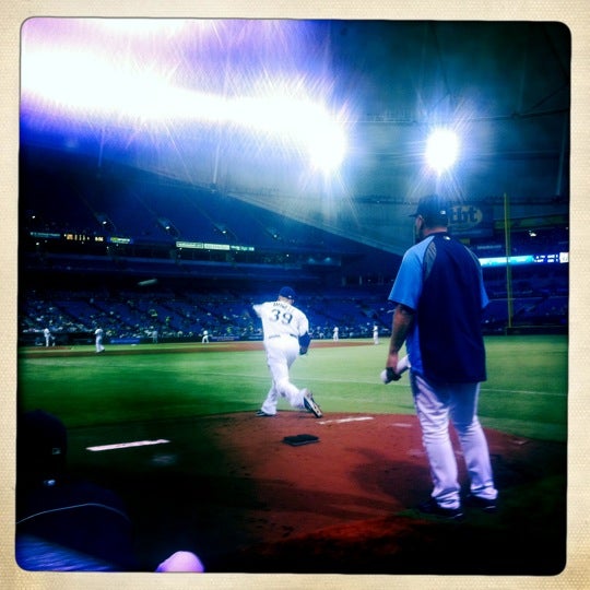 Papa John's Bullpen Cafe Baseball Stadium