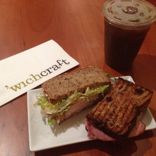 Photos at 'Wichcraft (Now Closed) Sandwich Spot in New York