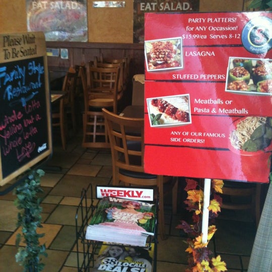 Das Foto wurde bei Sonio&#39;s Cafe von Andrea A. am 2/9/2012 aufgenommen