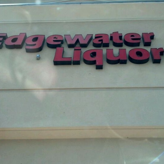 Photo taken at Edgewater Liquors by Mark B. on 5/28/2012