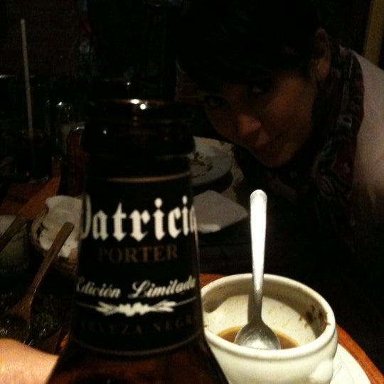Pide la cerveza uruguaya "Patricia" deliciosa!