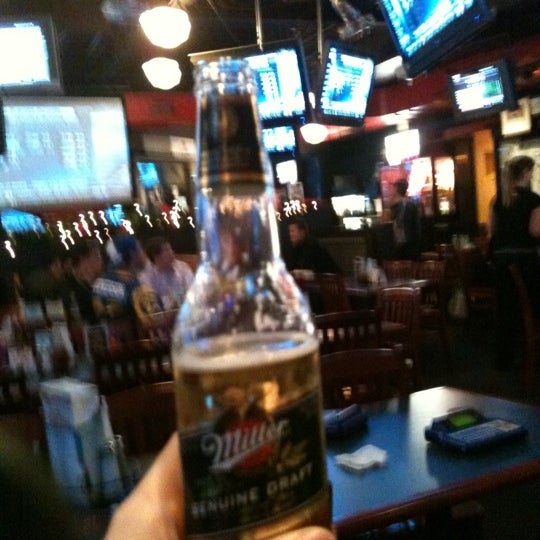 Photo taken at QB Sports Bar Grill Games by Brock W. on 11/25/2011