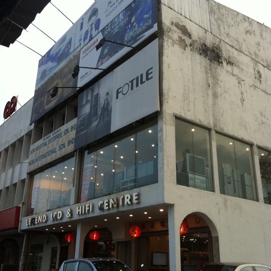 D Legend Lcd Hifi Centre