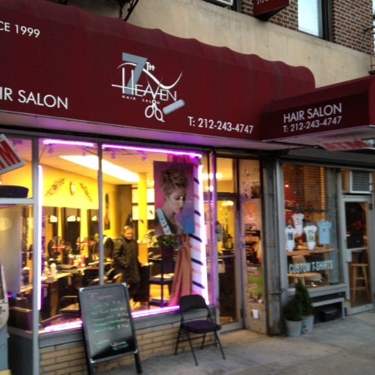 7th Heaven Hair Salon West Village 5 tips