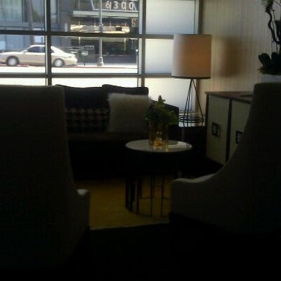 Photo taken at The Hotel Wilshire by Emily B. on 5/19/2012