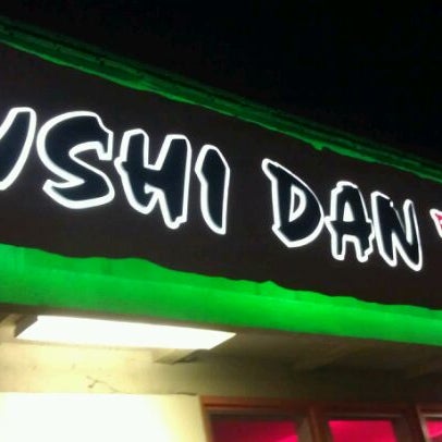 Photo taken at Sushi Dan by Stacey D. on 12/20/2011