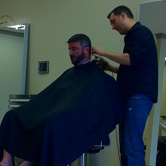Photo taken at Piedmont Barbers by Daniel E. on 6/25/2011