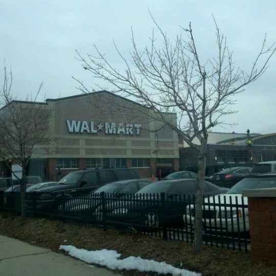 Walmart Supercenter Big Box Store in Milwaukee
