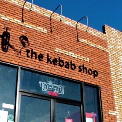 Foto tirada no(a) The Kebab Shop por Andre U. em 3/20/2012