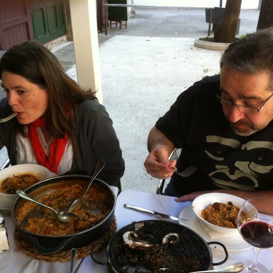 Photo taken at Restaurant La Font de Prades by 55bcm on 3/30/2012
