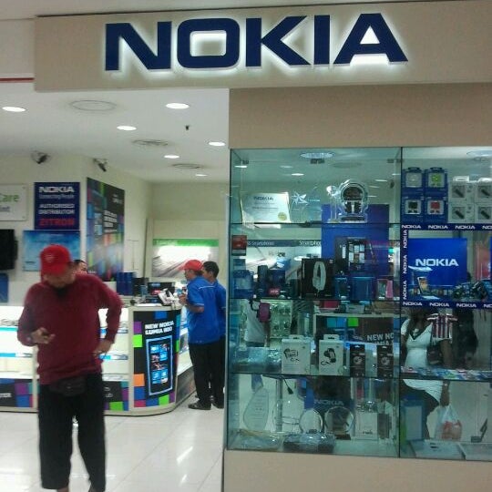 Nokia Shopping Mall In Melaka