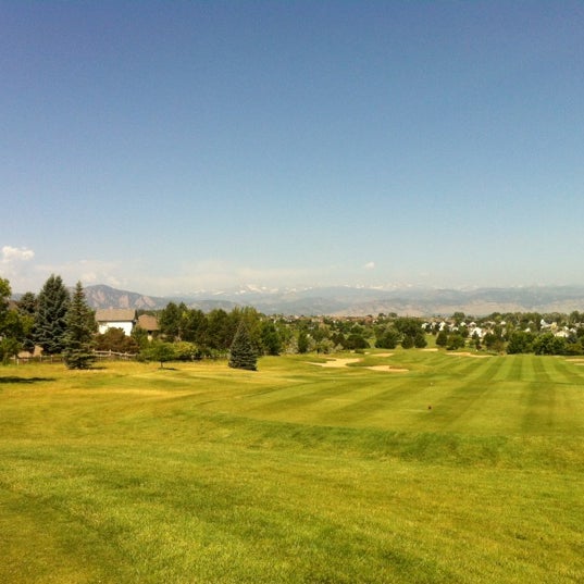 Photo taken at Indian Peaks Golf Course by Matt D. on 6/15/2012