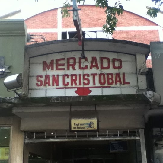 Foto tomada en Mercado de San Cristobal  por Cesar G. el 4/9/2012