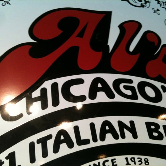 Photo taken at Al&#39;s Beef and Catering on Adams by Benjamin N. on 6/26/2012