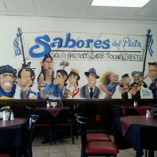 Photo prise au Sabores Del Plata par KarenJ le5/26/2012
