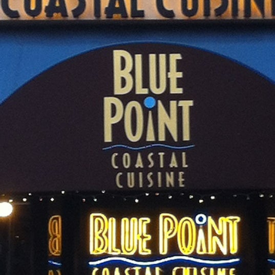 Photo taken at Blue Point Coastal Cuisine by Ali M. on 9/12/2012