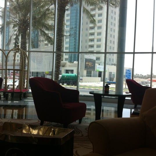 Photo taken at Concorde Fujairah Hotel by M😊 D. on 8/10/2012