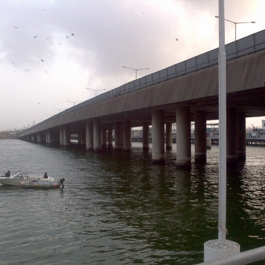 Photo taken at Port Grand by Aamir A. on 7/12/2012