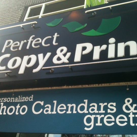 Perfect copy. Perfect copy