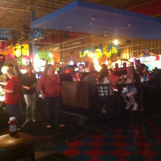 Photo taken at Dave &amp; Buster&#39;s by Susan L. on 4/22/2012