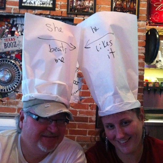 Photo taken at Dick&#39;s Last Resort by Janna M. on 3/25/2012