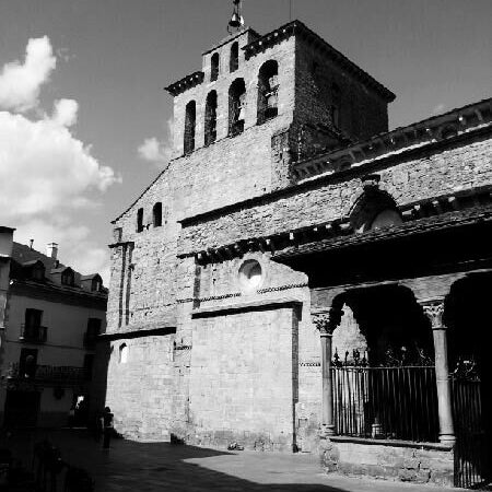 Photo taken at Catedral De Jaca by Jaime B. on 3/17/2012