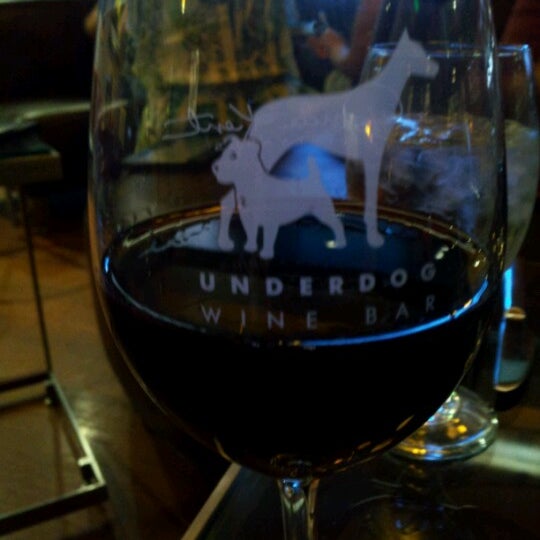 Photo taken at Underdog Wine Bar by Jose D. on 7/30/2012