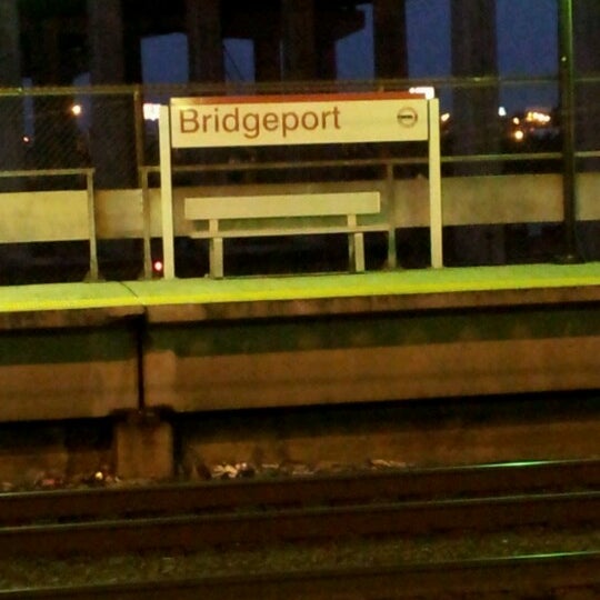 Photos at Bridgeport Train Station (BRP) Metro North & Amtrak