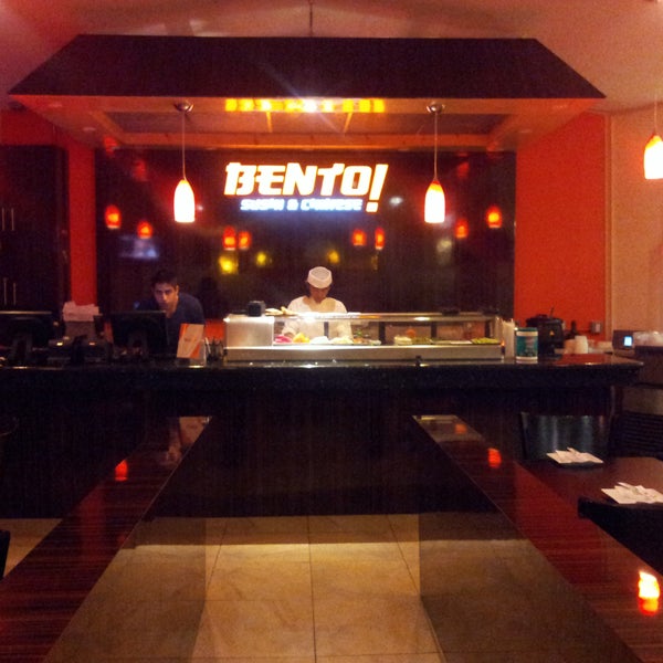 Photo taken at Bento Sushi by Mario F. on 2/5/2012