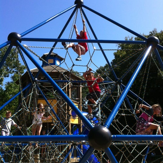 Barrington Library Playground Barrington, RI