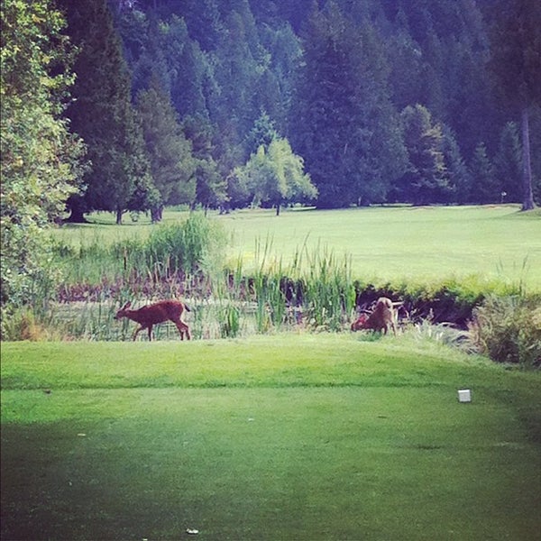 Photo taken at The Resort at The Mountain by matt e. on 8/11/2012