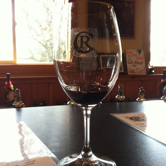 Photo taken at Cathedral Ridge Winery by Bean F. on 4/13/2012