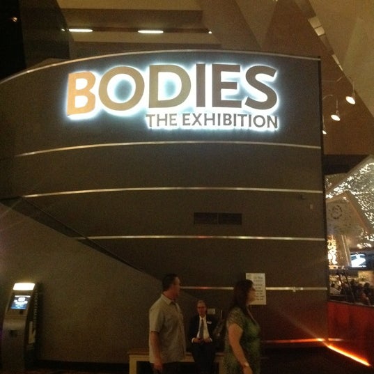Photo taken at BODIES...The Exhibition by Andrey V. on 4/17/2012