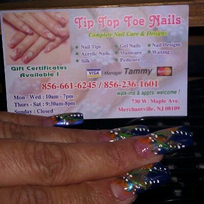 Top Nails - Merchantville, NJ