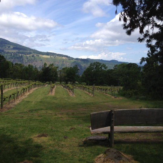 Foto diambil di Cathedral Ridge Winery oleh Terry W. pada 5/27/2012