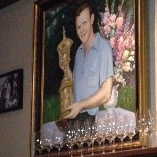 Photo taken at Arnold Palmer&#39;s Restaurant by Carla T. on 3/18/2012