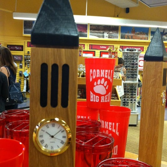 Photo taken at The Cornell Store by Bradley W. on 6/9/2012