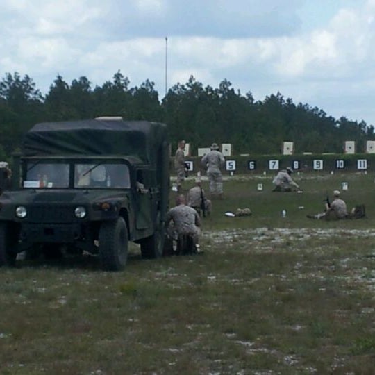 camp blanding rifle range Starke, FL