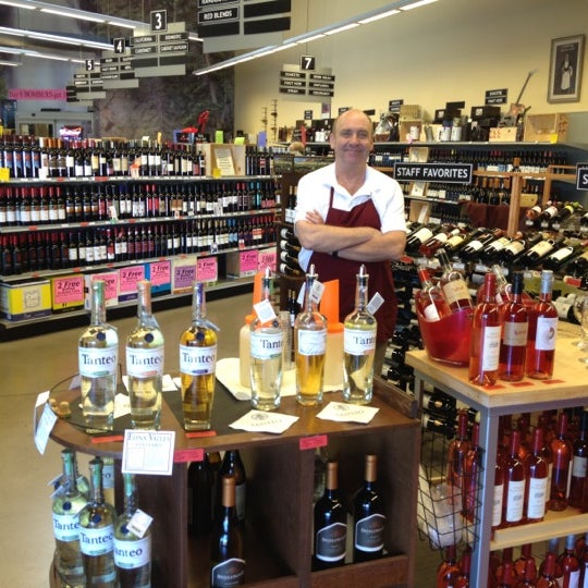Photo taken at Cornerstar Wine &amp; Liquor by Chris S. on 6/9/2012