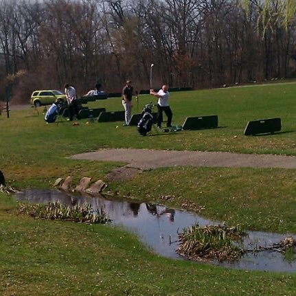Photo taken at Willow Creek Golf &amp; Sports Center by Ashley Z. on 3/20/2012