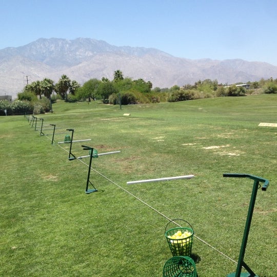 Photo taken at Tahquitz Creek Golf Course by Michael B. on 6/15/2012