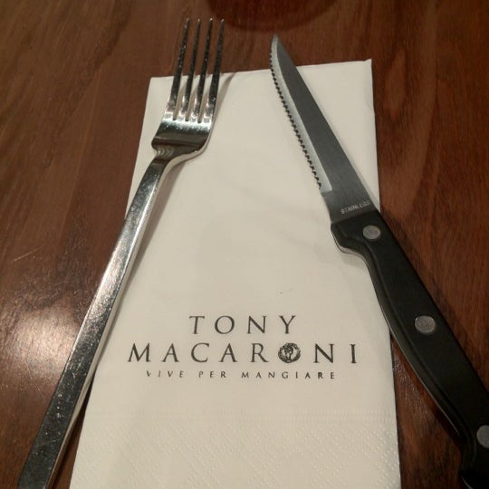Тони макарони