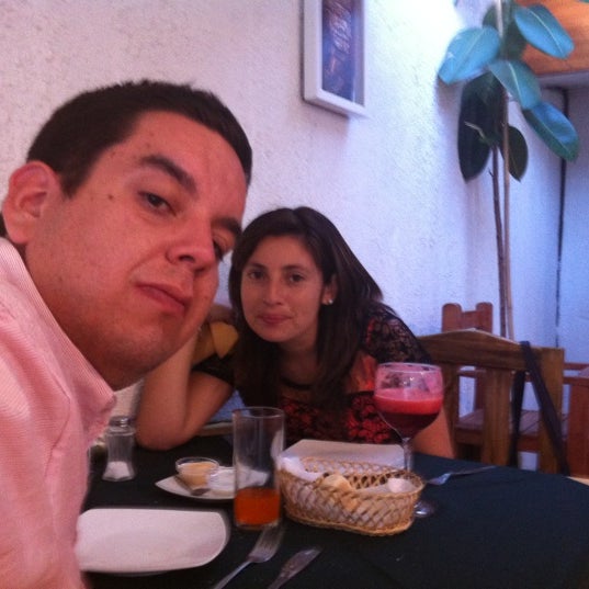 Photo taken at Inca Pacha Restaurante by Nicolas G. on 2/14/2012