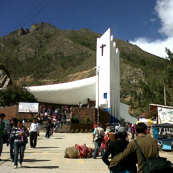 Foto tomada en Santuario del Señor de Muruhuay  por María N. el 4/6/2012