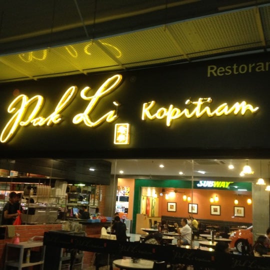 Pak Li Kopitiam Shah Alam, Selangor