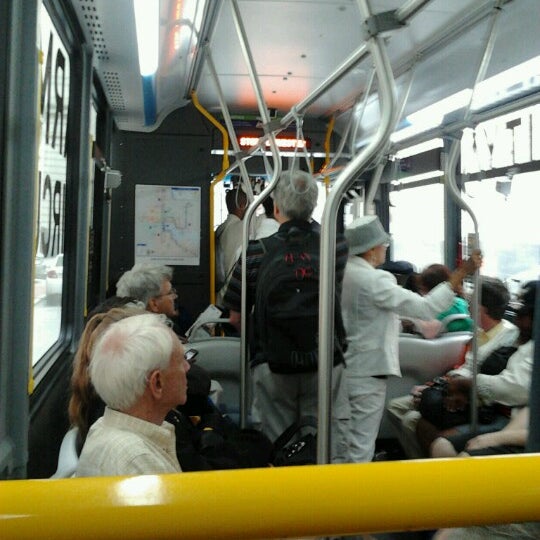 Photo taken at Charm City Circulator - Purple Route by Brook M. on 6/18/2012